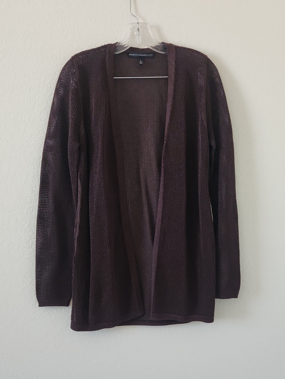 Open-Front  Cardigan
